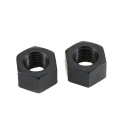 3-1/2 Inch ASME B18.2.2 zin-plated carbon steel ASTM A194 2H M32 2HM BLACK Stainless steel Heavy hex nut